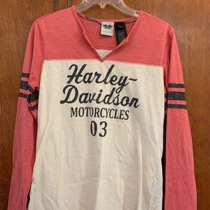 Harley Davidson Long Sleeve